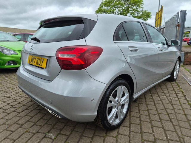 Mercedes-Benz A Class A180d Sport Premium Hatchback LM17KUY Silver #6