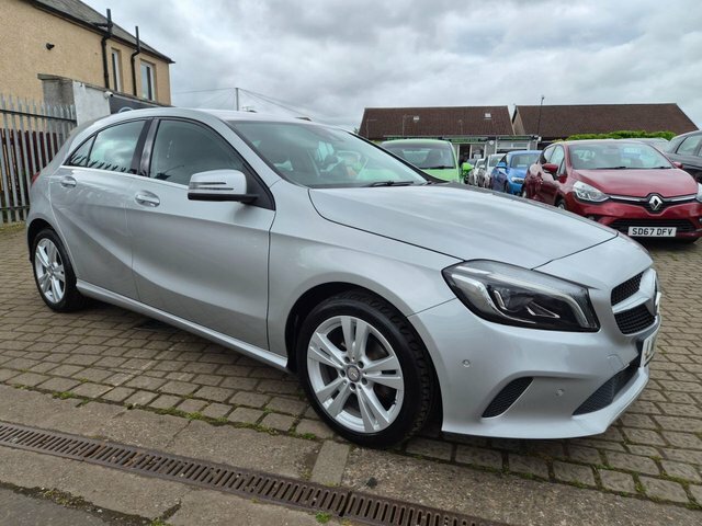 Mercedes-Benz A Class A180d Sport Premium Hatchback Silver