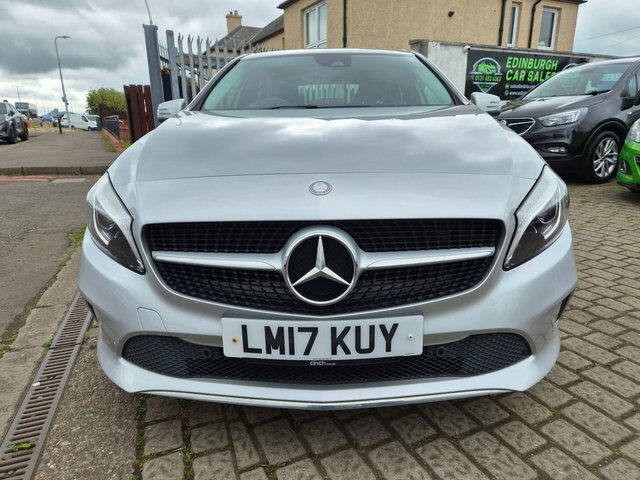 Mercedes-Benz A Class A180d Sport Premium Hatchback LM17KUY Silver #2