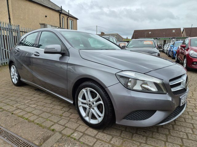 Mercedes-Benz A Class A200 Cdi Sport Hatchback Grey