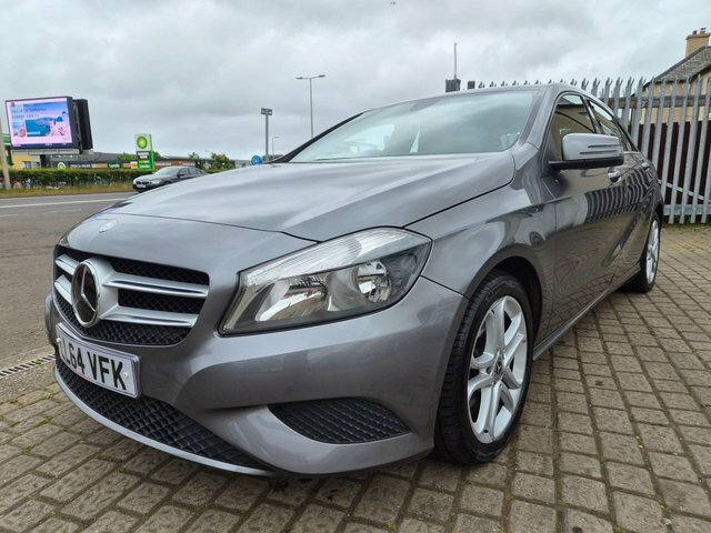 Mercedes-Benz A Class A200 Cdi Sport Hatchback LL64VFK Grey #3