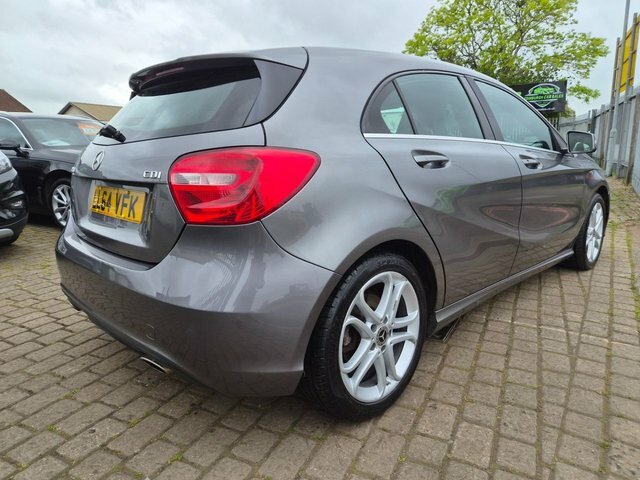 Mercedes-Benz A Class A200 Cdi Sport Hatchback LL64VFK Grey #6