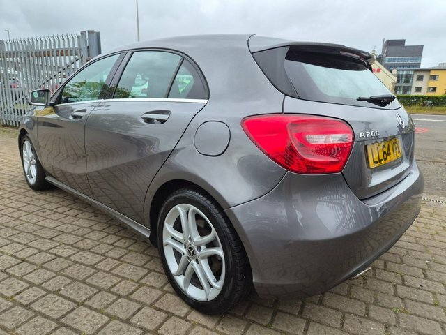 Mercedes-Benz A Class A200 Cdi Sport Hatchback LL64VFK Grey #4