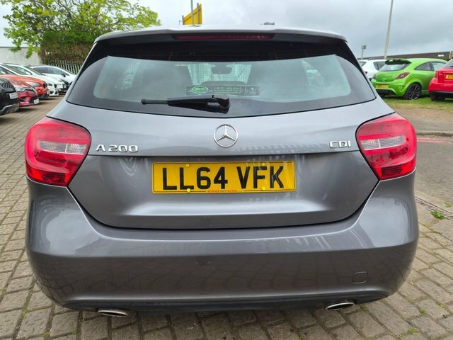 Mercedes-Benz A Class A200 Cdi Sport Hatchback LL64VFK Grey #5