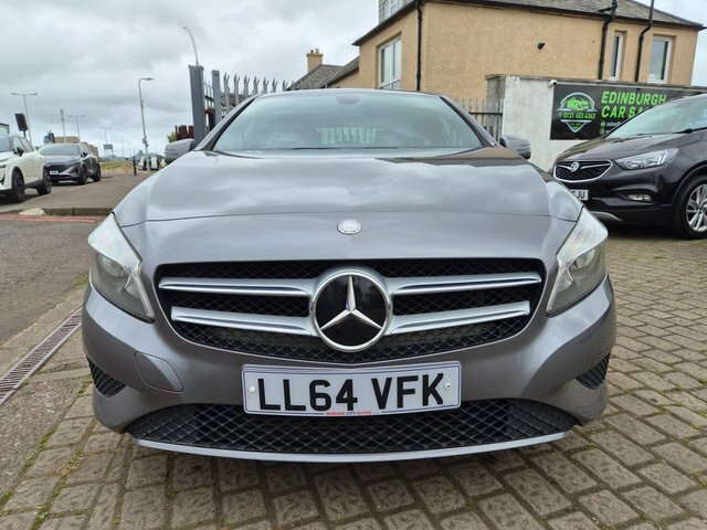 Mercedes-Benz A Class A200 Cdi Sport Hatchback LL64VFK Grey #2