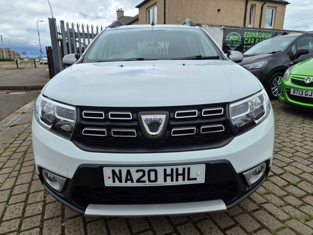 Dacia Sandero Stepway Tce Comfort Hatchback NA20HHL White #2