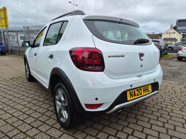 Dacia Sandero Stepway Tce Comfort Hatchback NA20HHL White #4