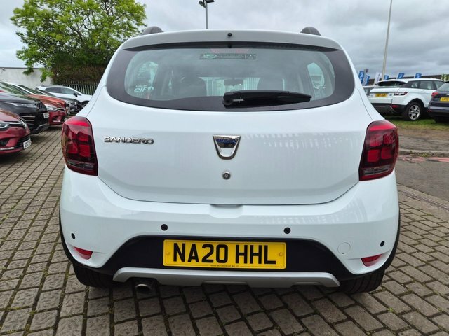 Dacia Sandero Stepway Tce Comfort Hatchback NA20HHL White #5
