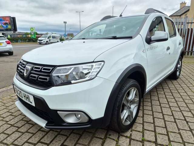 Dacia Sandero Stepway Tce Comfort Hatchback NA20HHL White #3