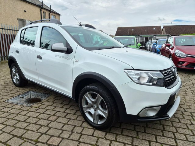 Dacia Sandero Stepway Tce Comfort Hatchback White