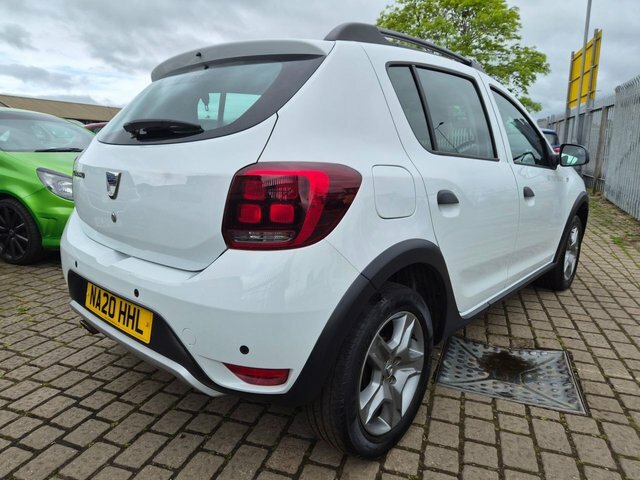 Dacia Sandero Stepway Tce Comfort Hatchback NA20HHL White #6