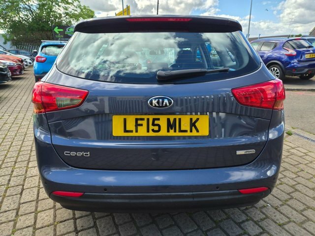 Kia Ceed Crdi Ecodynamics 2 Sportswagon LF15MLK Blue #5