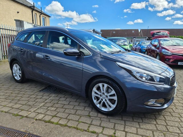 Kia Ceed Crdi Ecodynamics 2 Sportswagon Blue