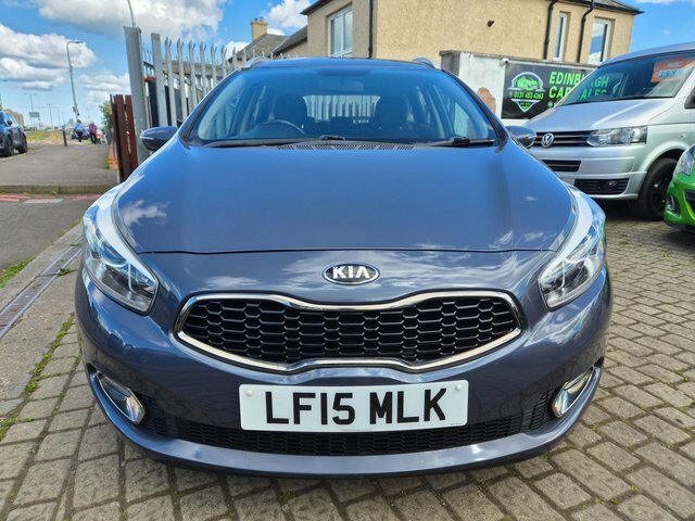 Kia Ceed Crdi Ecodynamics 2 Sportswagon LF15MLK Blue #2