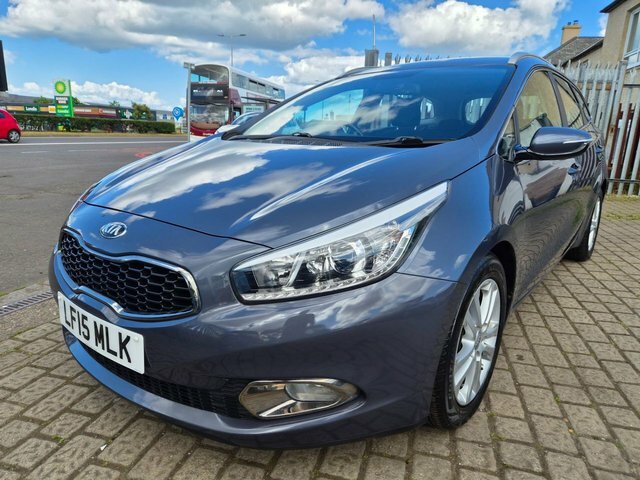 Kia Ceed Crdi Ecodynamics 2 Sportswagon LF15MLK Blue #3