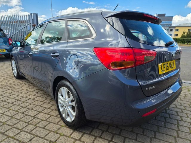 Kia Ceed Crdi Ecodynamics 2 Sportswagon LF15MLK Blue #4