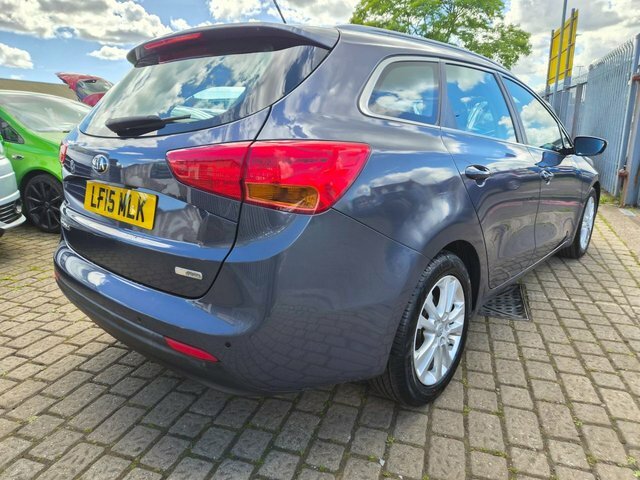 Kia Ceed Crdi Ecodynamics 2 Sportswagon LF15MLK Blue #6