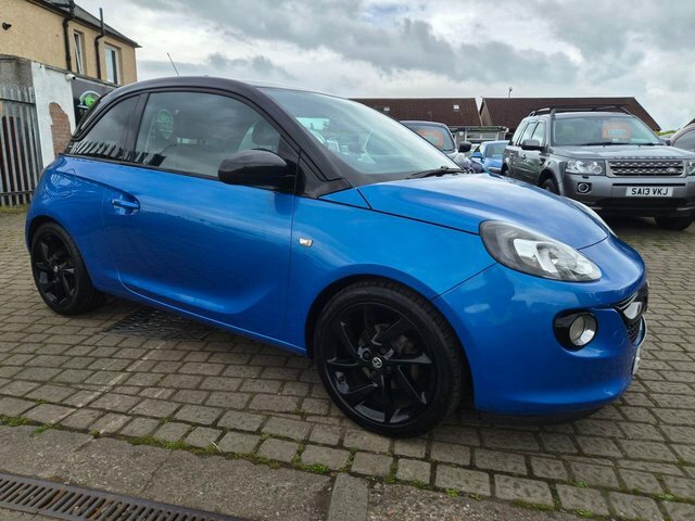 Vauxhall Adam Ecoflex Energised Hatchback Blue