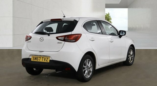 Mazda 2 Skyactiv-g Se-l Hatchback SM67TVZ White #4