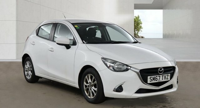 Mazda 2 Skyactiv-g Se-l Hatchback White