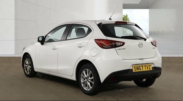 Mazda 2 Skyactiv-g Se-l Hatchback SM67TVZ White #3