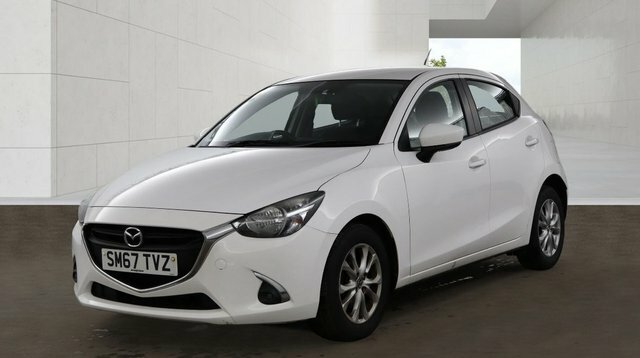 Mazda 2 Skyactiv-g Se-l Hatchback SM67TVZ White #2