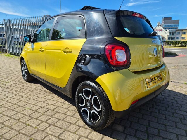 Smart Forfour Prime Night Sky Premium SP65HND Blue #4