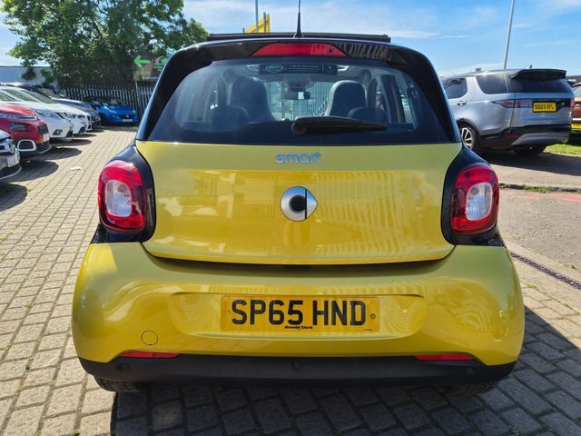 Smart Forfour Prime Night Sky Premium SP65HND Blue #5