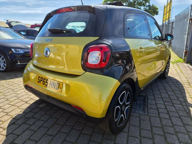 Smart Forfour Prime Night Sky Premium SP65HND Blue #6
