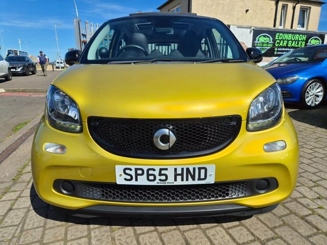 Smart Forfour Prime Night Sky Premium SP65HND Blue #2