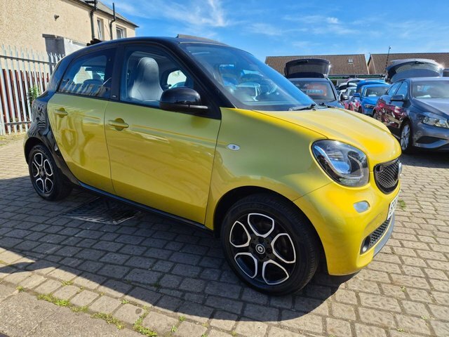 Smart Forfour Prime Night Sky Premium Yellow