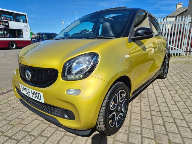Smart Forfour Prime Night Sky Premium SP65HND Blue #3