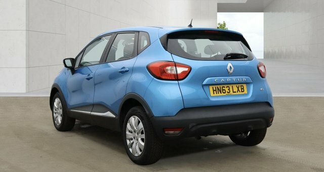 Renault Captur Dci Energy Expression Blue #3