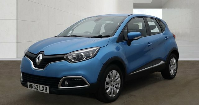 Renault Captur Dci Energy Expression Blue #2