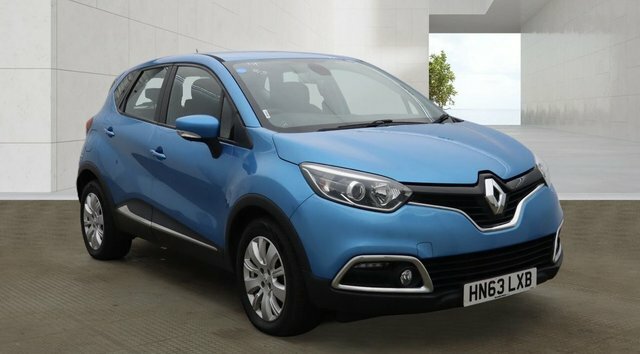 Renault Captur Dci Energy Expression Blue