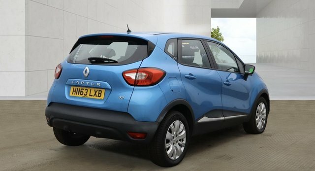 Renault Captur Dci Energy Expression Blue #4