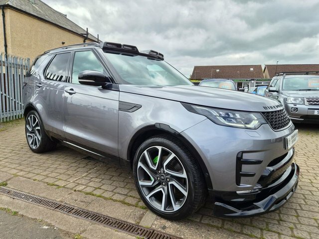 Land Rover Discovery Sd V6 Hse Suv Grey