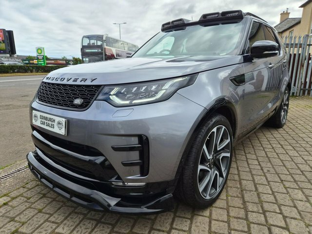Land Rover Discovery Sd V6 Hse Suv PAU28L Grey #3