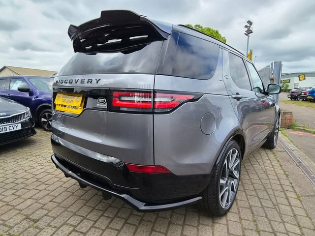 Land Rover Discovery Sd V6 Hse Suv PAU28L Grey #6