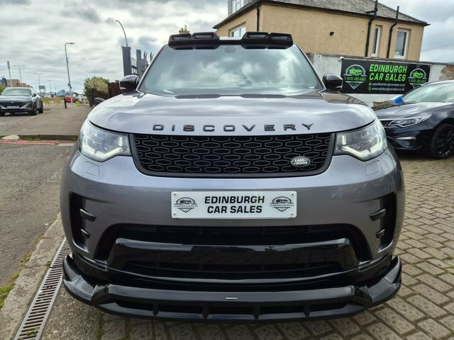 Land Rover Discovery Sd V6 Hse Suv PAU28L Grey #2