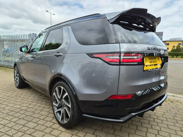 Land Rover Discovery Sd V6 Hse Suv PAU28L Grey #4