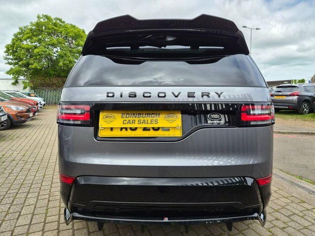Land Rover Discovery Sd V6 Hse Suv PAU28L Grey #5