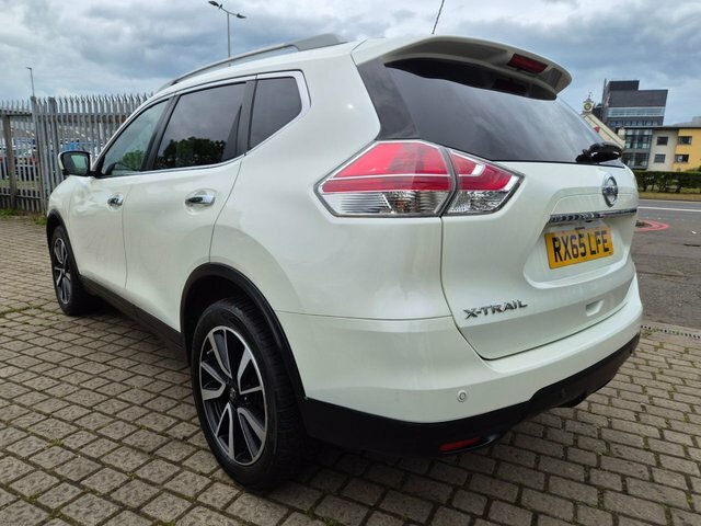 Nissan X-Trail Acenta Euro 6W RX65LFE White #4