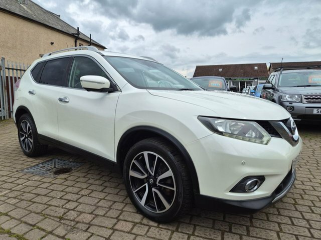 Nissan X-Trail Acenta Euro 6W White