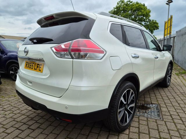 Nissan X-Trail Acenta Euro 6W RX65LFE White #6