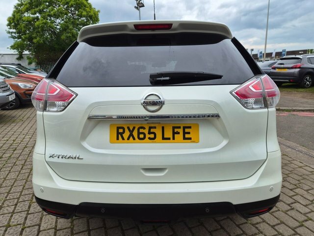 Nissan X-Trail Acenta Euro 6W RX65LFE White #5