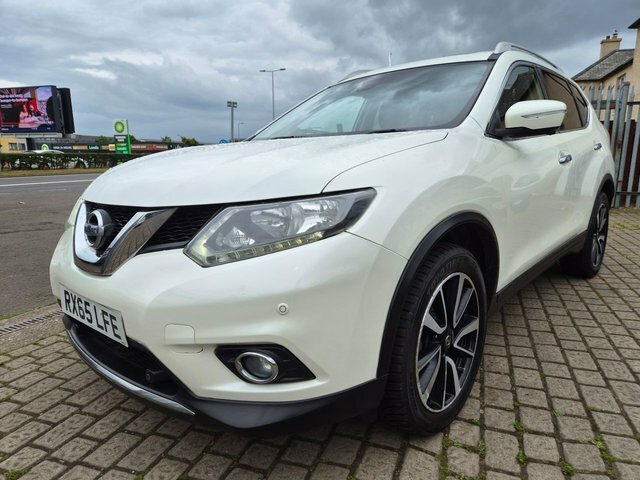 Nissan X-Trail Acenta Euro 6W RX65LFE White #3