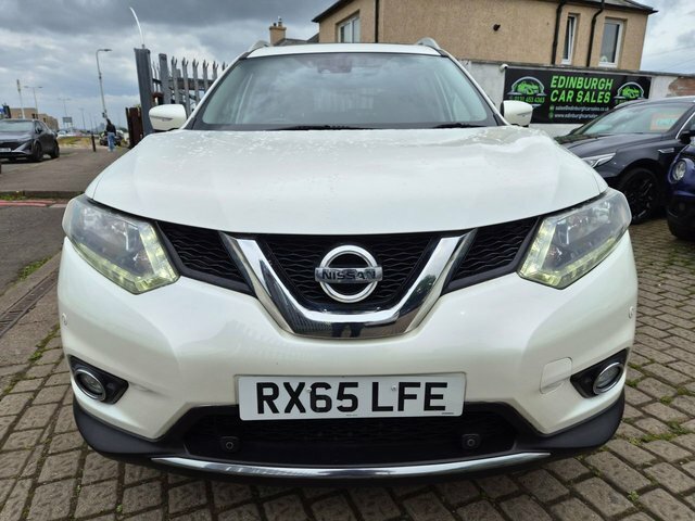 Nissan X-Trail Acenta Euro 6W RX65LFE White #2