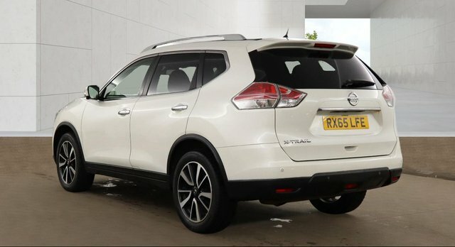 Nissan X-Trail S Suv White #3