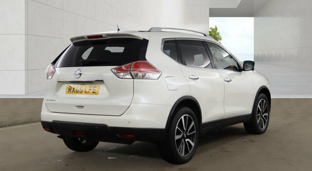Nissan X-Trail S Suv White #4